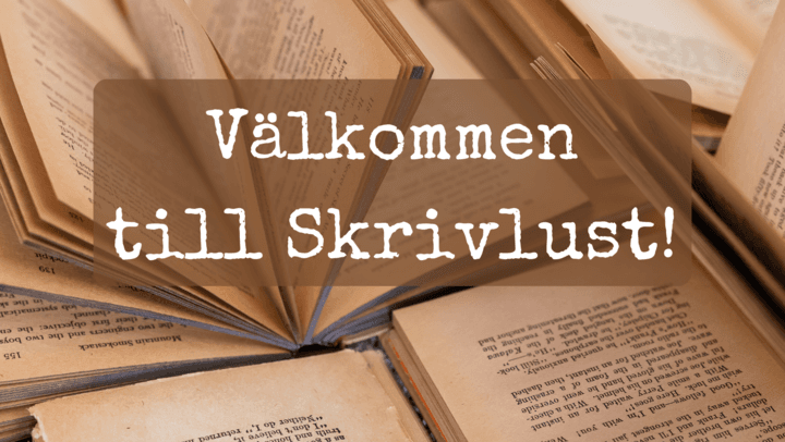 Guidelines för publicering av texter på Skrivlust